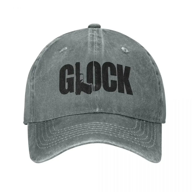 Casquette tactique Glock snapbak Gris / Unique