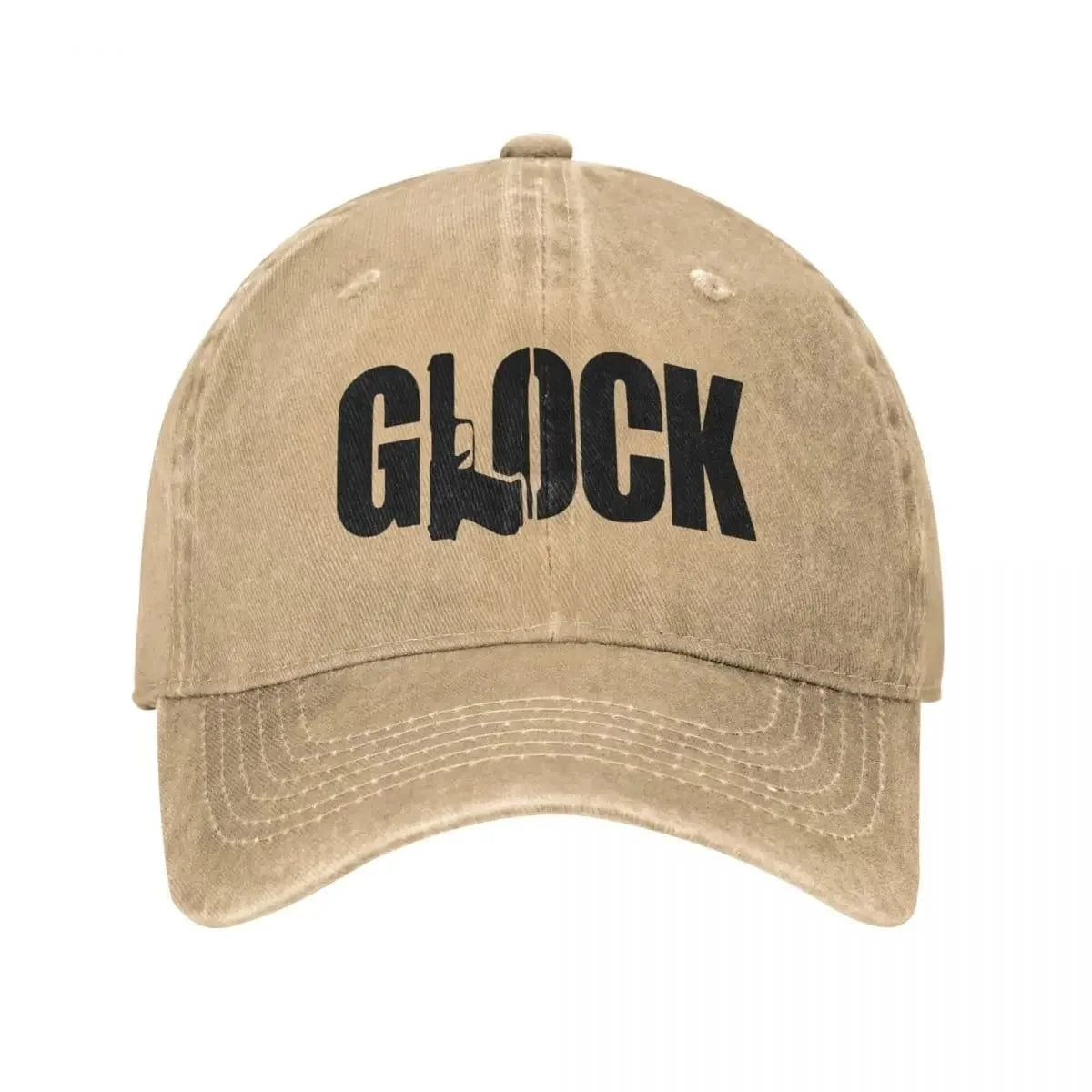 Casquette tactique Glock snapbak Marron / Unique