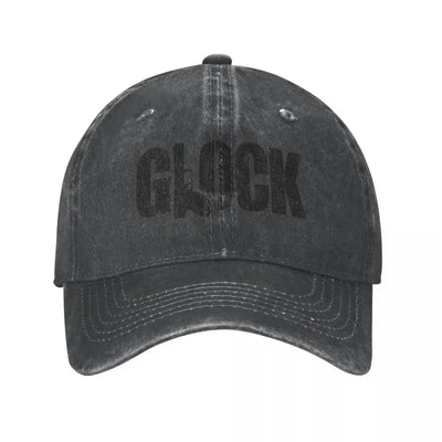 Casquette tactique Glock snapbak Noir / Unique
