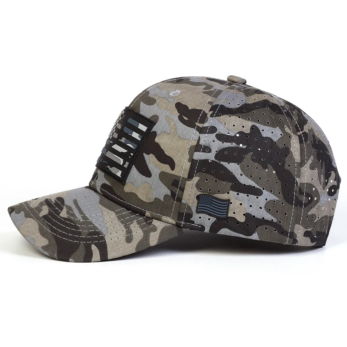 Casquettes de Baseball unisexes avec broderie de drapeau américain, chapeaux décontractés réglables pour l'extérieur, chapeau de protection solaire, casquette de sport, printemps et été