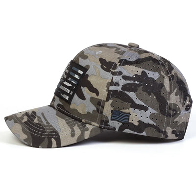 Casquettes de Baseball unisexes avec broderie de drapeau américain, chapeaux décontractés réglables pour l'extérieur, chapeau de protection solaire, casquette de sport, printemps et été