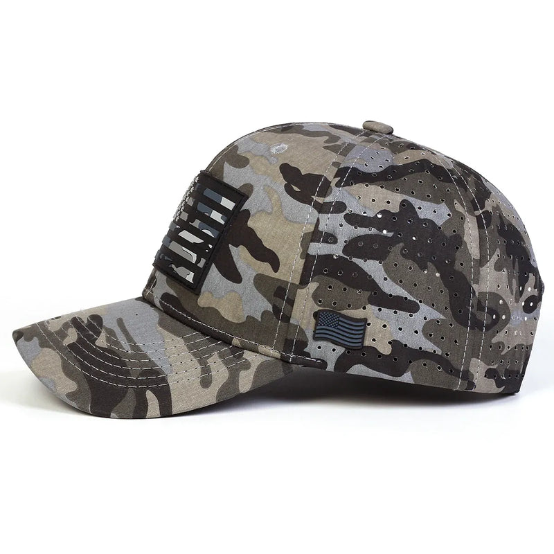 Casquettes de Baseball unisexes avec broderie de drapeau américain, chapeaux décontractés réglables pour l'extérieur, chapeau de protection solaire, casquette de sport, printemps et été
