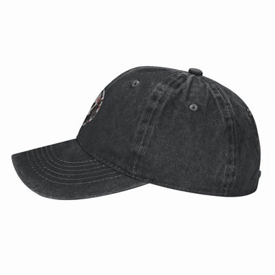 Casual Punisher Blood Baseball Caps for Men Women Distressed Cotton Sun Cap  Outdoor Running Golf Gift Caps Hat