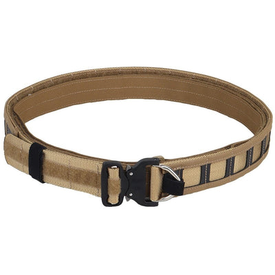 ACTION AIRSOFT 0 Coyote Brown Ceinture 3 couches TFS Gear