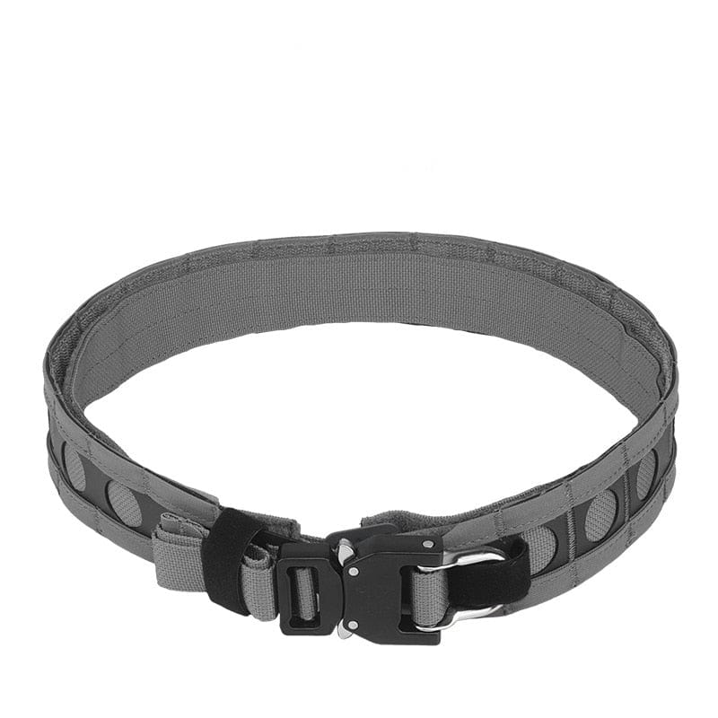 ACTION AIRSOFT 0 Gris Ceinture attache rapide style Ferro