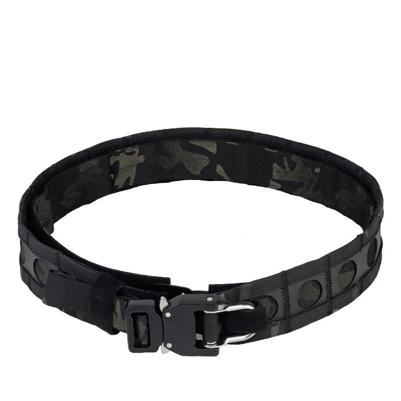 ACTION AIRSOFT 0 Multicam noir Ceinture attache rapide style Ferro