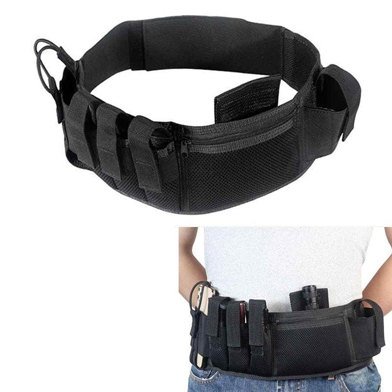 ACTION AIRSOFT 0 Ceinture avec ensemble pochettes 10 en 1