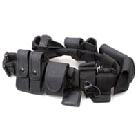 ACTION AIRSOFT 0 Black Ceinture avec ensemble pochettes 10 en 1