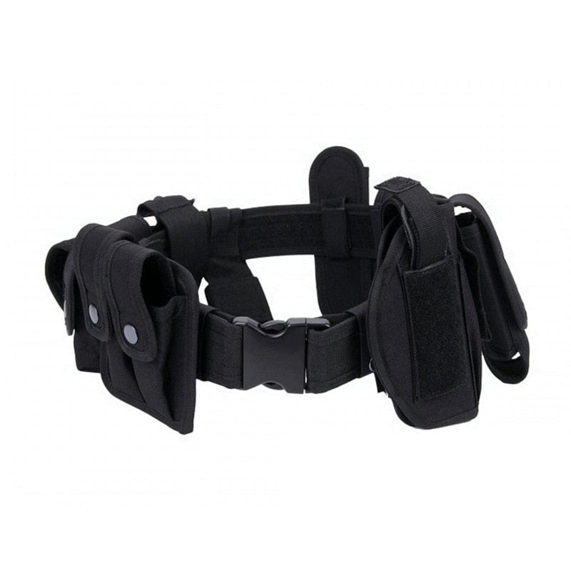 ACTION AIRSOFT 0 Ceinture avec ensemble pochettes 10 en 1