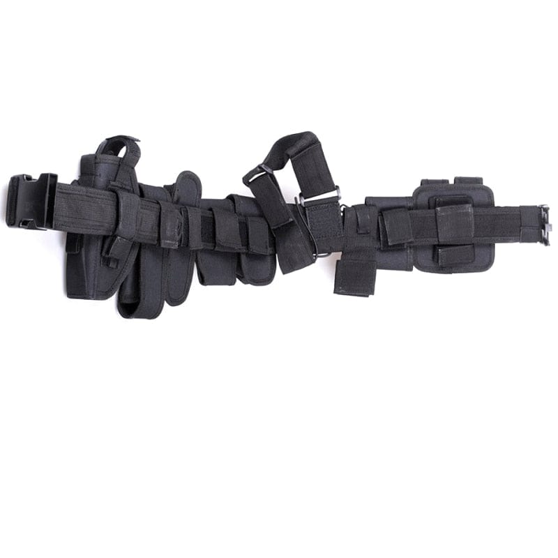 ACTION AIRSOFT 0 Ceinture avec ensemble pochettes 10 en 1