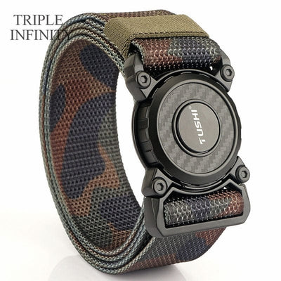 ACTION AIRSOFT 0 Camouflage A / 125 cm Ajustable Ceinture boucle rotative TP Infinity
