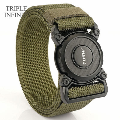ACTION AIRSOFT 0 Green / 125 cm Ajustable Ceinture boucle rotative TP Infinity