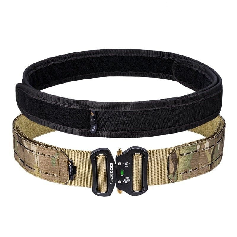 eventoloisirs 0 Multicam / S Ceinture combat décrochage facile IDGear