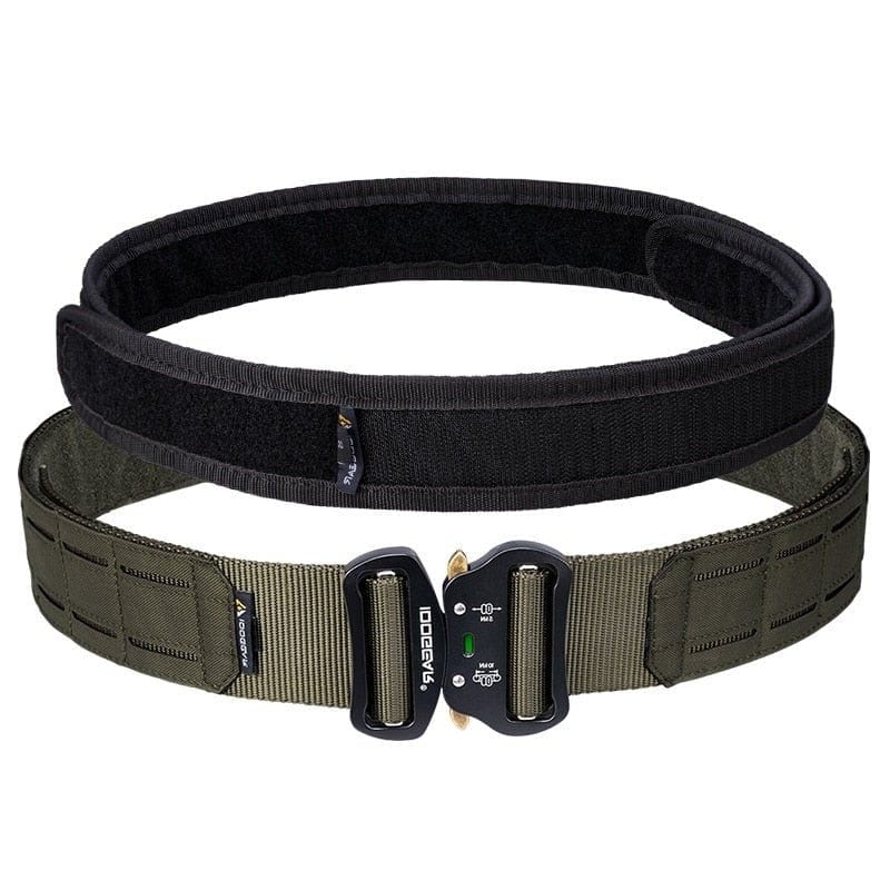 eventoloisirs 0 Ranger vert / S Ceinture combat décrochage facile IDGear