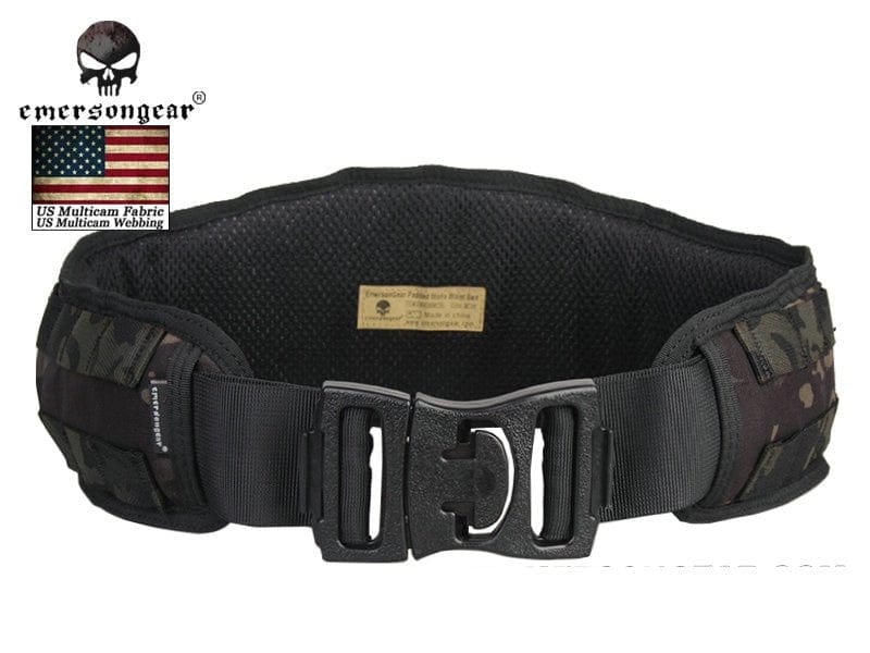 EMERSON GEAR 0 Multicam noir Ceinture combat EM9086 EMGear