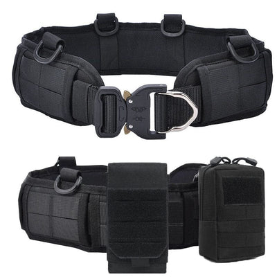 eventoloisirs 0 Ceinture combat Molle CS Airsoft