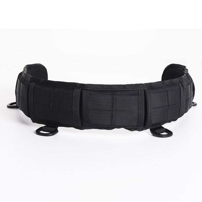 eventoloisirs 0 Noir / 125 cm Ceinture combat Molle CS Airsoft