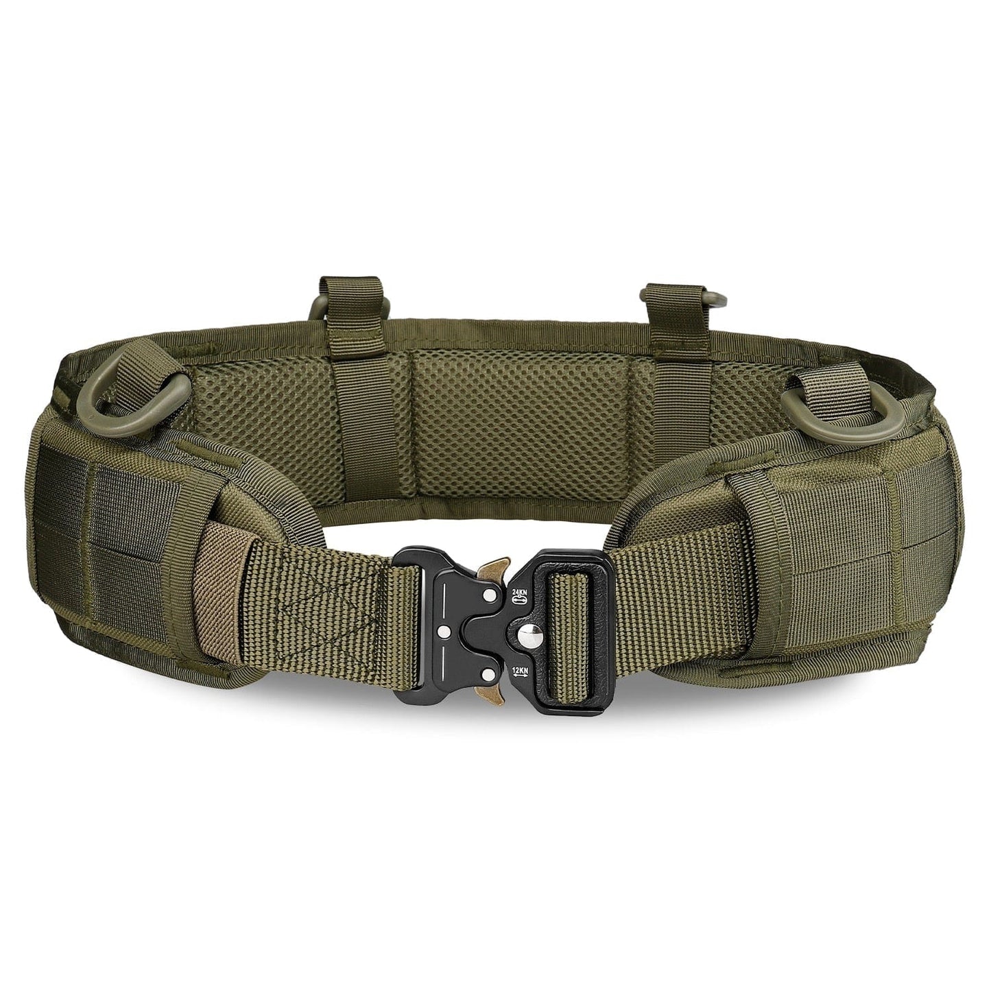 eventoloisirs 0 Ranger vert / 125 cm Ceinture combat Molle CS Airsoft