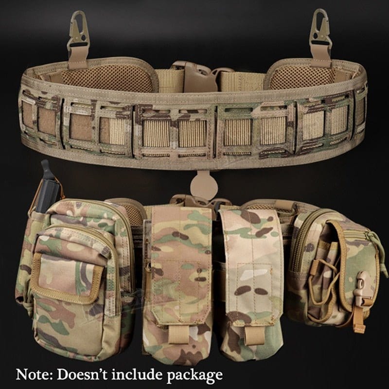 LEGEND AIRSOFT 0 Ceinture combat Molle FTB étanche