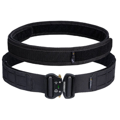 ACTION AIRSOFT 0 Noir / M (86-96 cm longueur totale 142 cm) Ceinture de combat Cobra IDGear