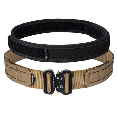 ACTION AIRSOFT 0 Coyote marron / L (96-106 cm longueur totale 150 cm) Ceinture de combat Cobra IDGear