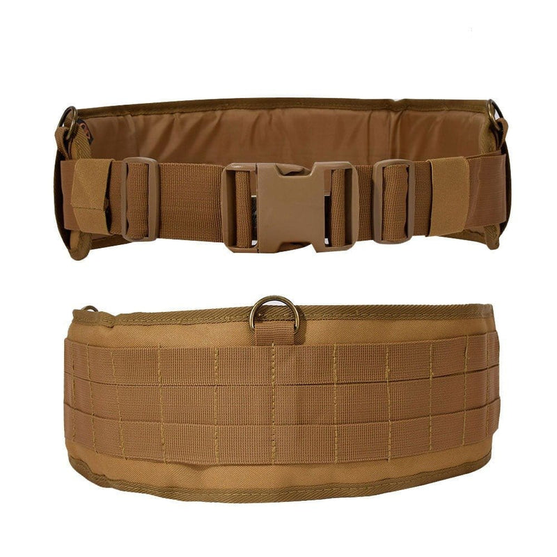 ACTION AIRSOFT 0 Tan / Coyote Ceinture de combat Molle CSAirsoft