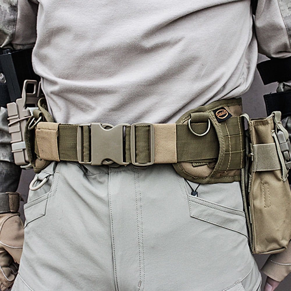 ACTION AIRSOFT 0 Ceinture de combat Molle CSAirsoft