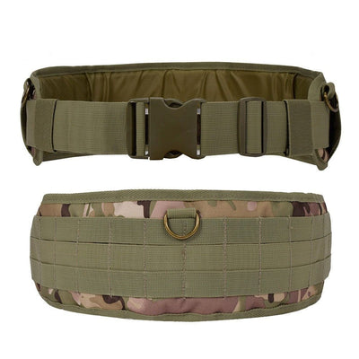 ACTION AIRSOFT 0 Multicam Ceinture de combat Molle CSAirsoft