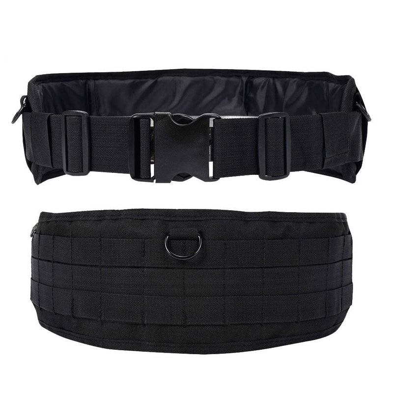 ACTION AIRSOFT 0 Noir Ceinture de combat Molle CSAirsoft