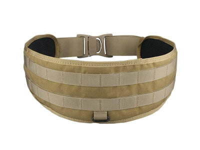 ACTION AIRSOFT 0 Kaki Ceinture de combat Molle EM9012