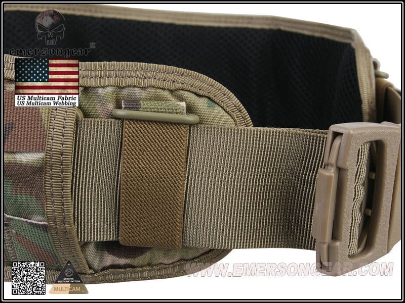 ACTION AIRSOFT 0 Ceinture de combat Molle EM9012