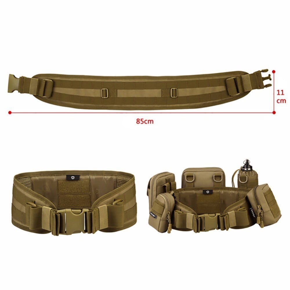 ACTION AIRSOFT 0 Ceinture Duty Battle Molle EmersonGear