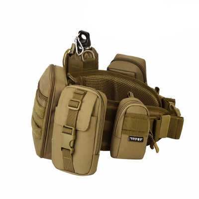 ACTION AIRSOFT 0 Ceinture Duty Battle Molle EmersonGear