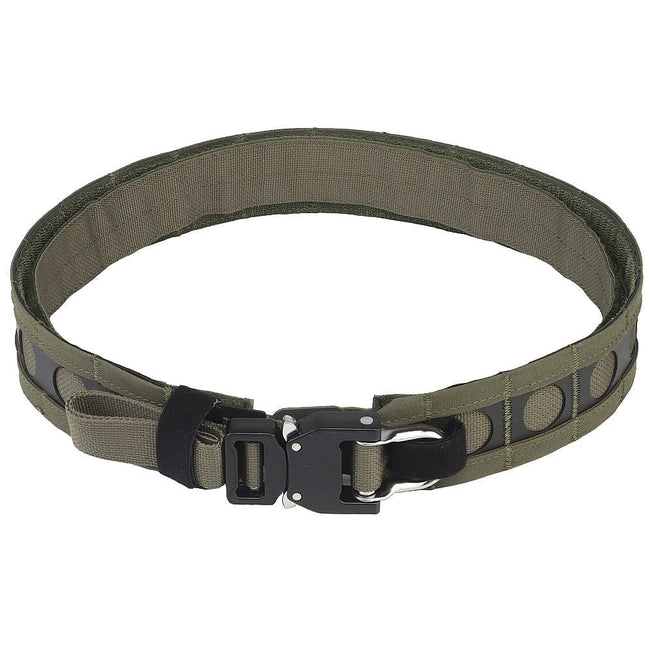 ACTION AIRSOFT 0 Ceinture Ferro Style Laser Bison Molle