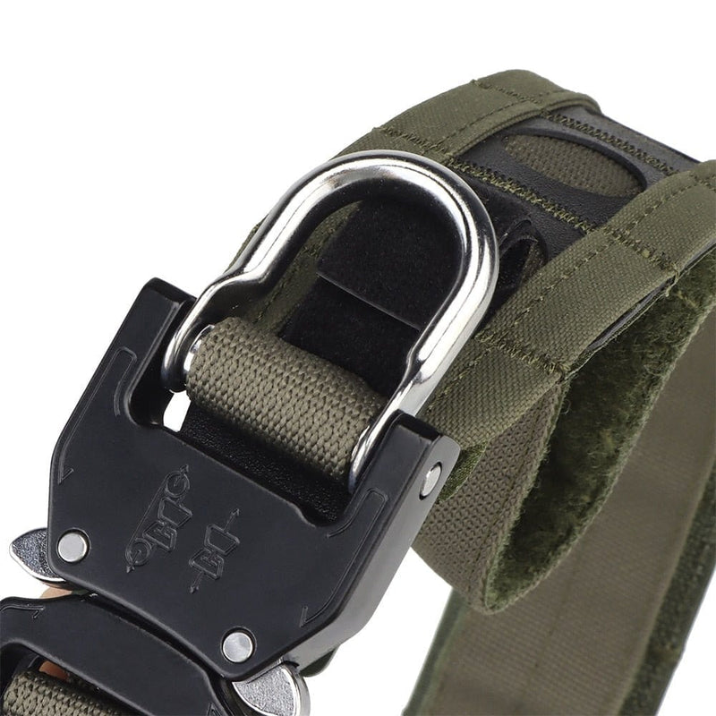 ACTION AIRSOFT 0 Ceinture Ferro Style Laser Bison Molle