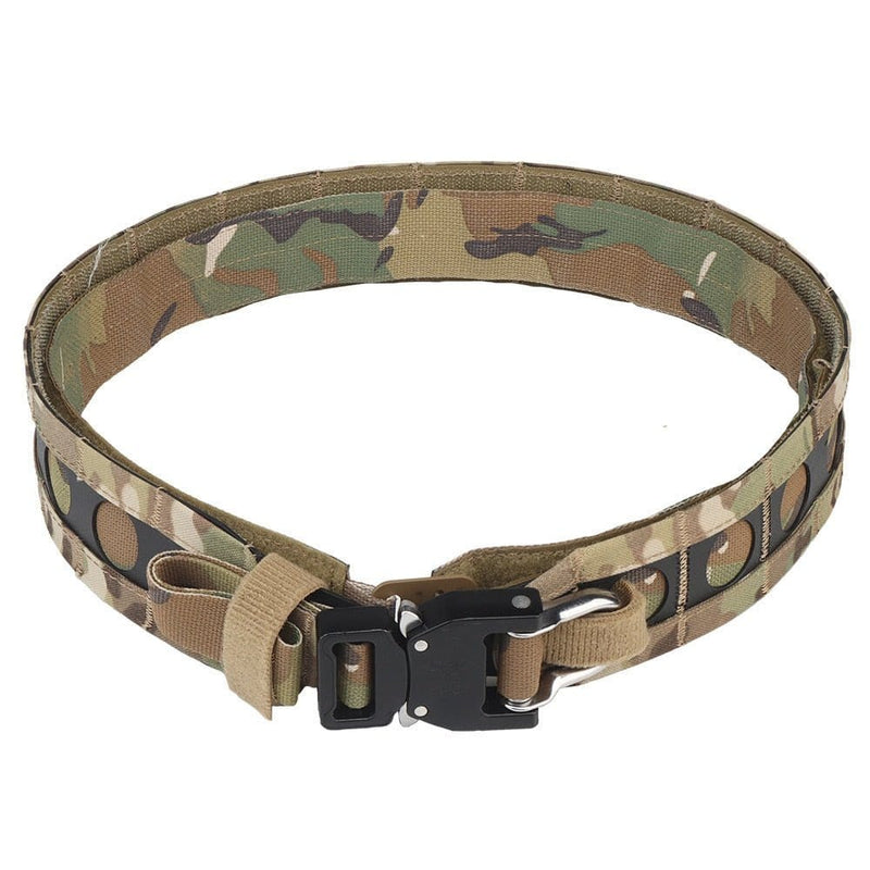 ACTION AIRSOFT 0 Multicam Ceinture Ferro Style Laser Bison Molle