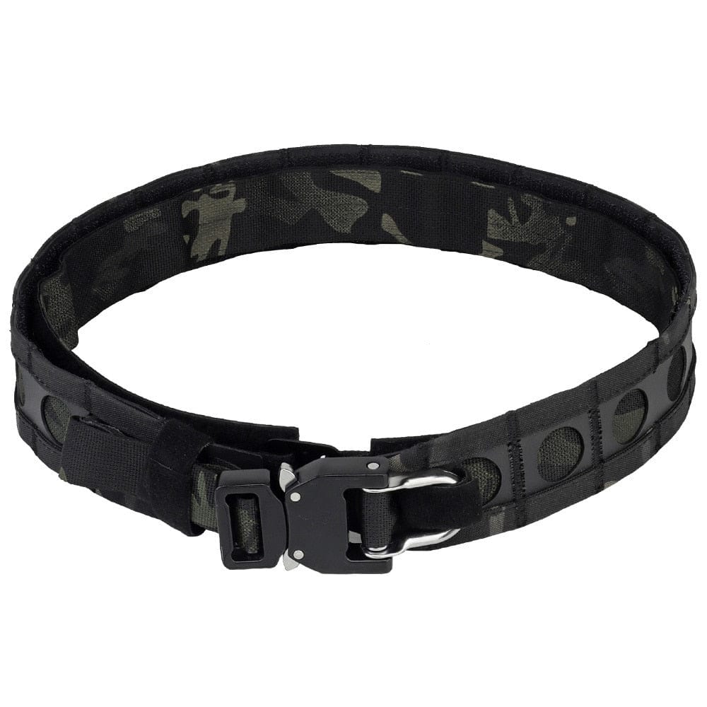 ACTION AIRSOFT 0 Multicam noir Ceinture Ferro Style Laser Bison Molle