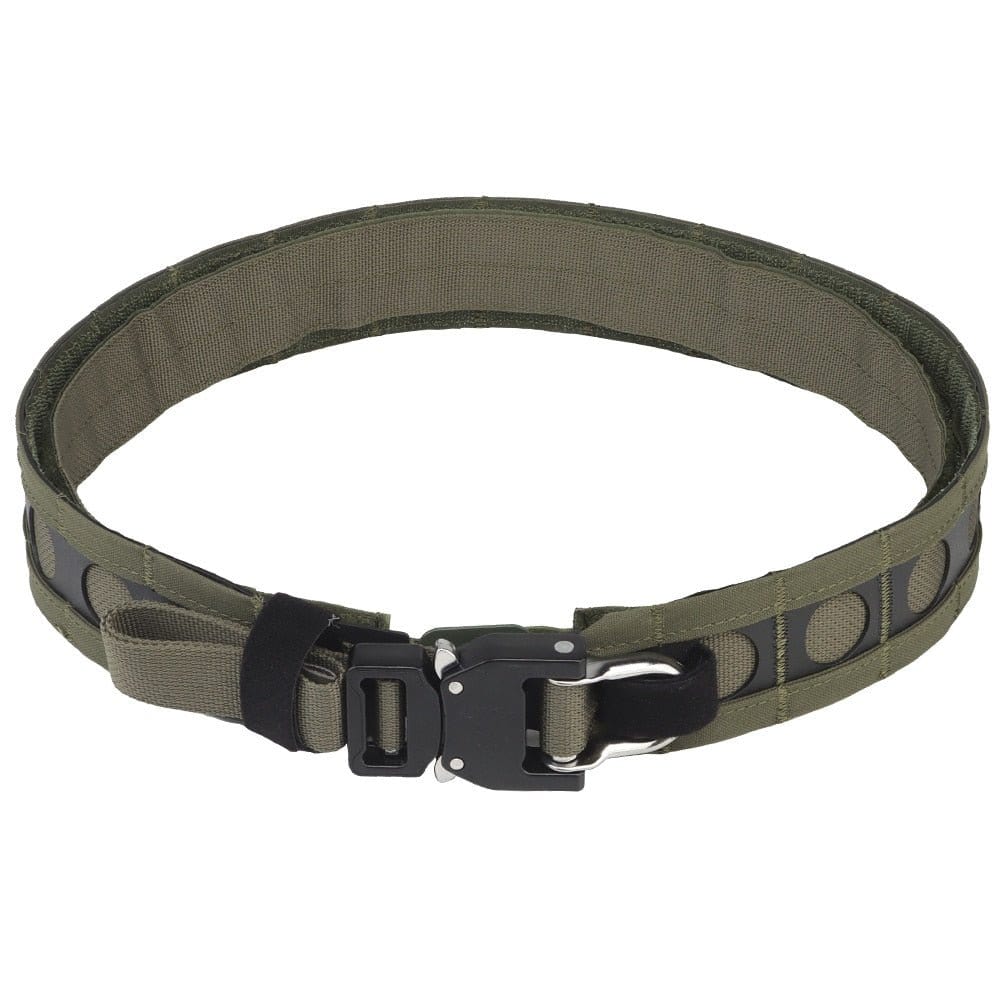 ACTION AIRSOFT 0 Ranger green Ceinture Ferro Style Laser Bison Molle