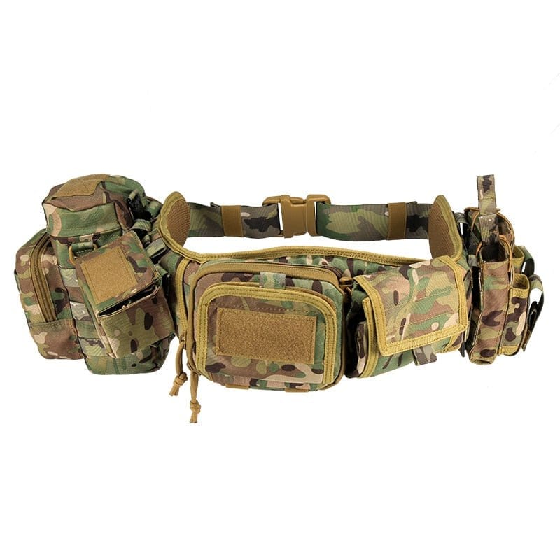 LEGEND AIRSOFT 0 Ceinture Molle CS Velcro YKD + 5 pcs