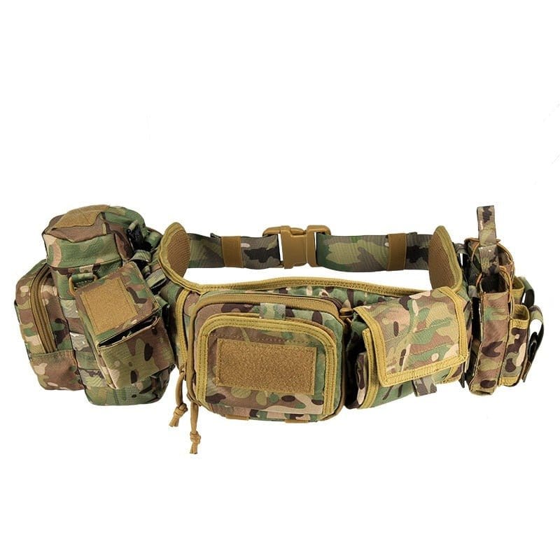 LEGEND AIRSOFT 0 Ceinture Molle CS Velcro YKD + 5 pcs