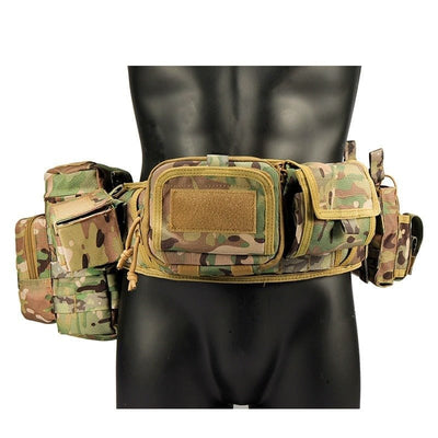 LEGEND AIRSOFT 0 Ceinture Molle CS Velcro YKD + 5 pcs