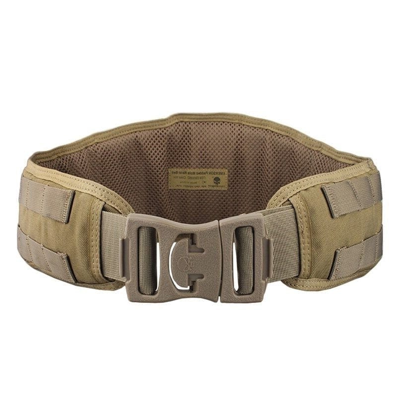 LEGEND AIRSOFT 0 Kaki Ceinture Molle rembourrée EmersonGear