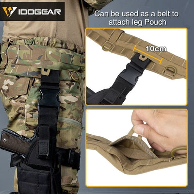 IDGEAR 0 Ceinture MRB modulaire Molle IDGEAR