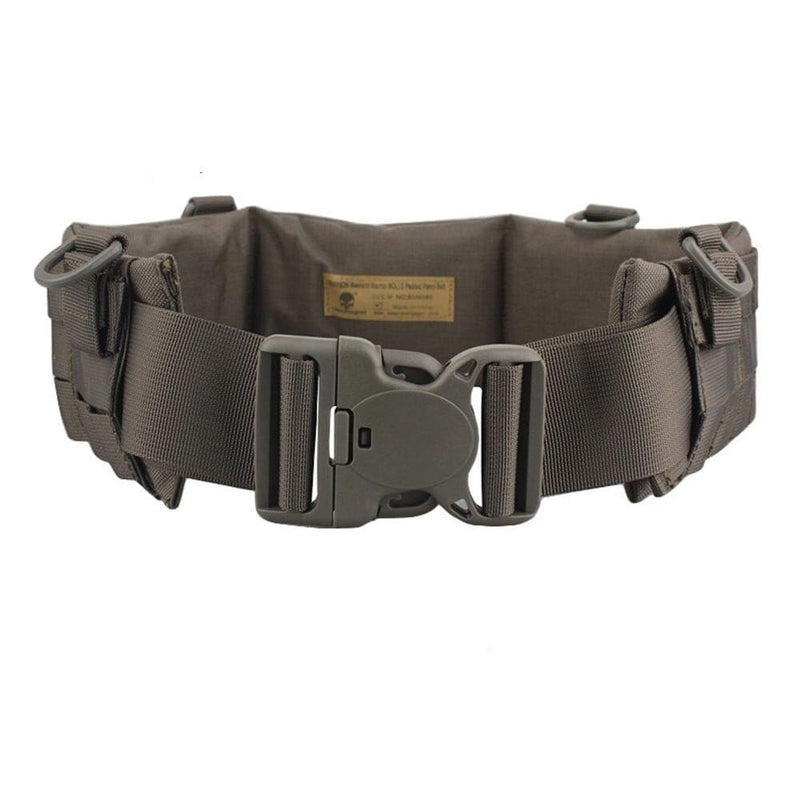 EMERSON GEAR 0 Gris / M-(87-130cm) Ceinture rembourrée EMGear EM9155