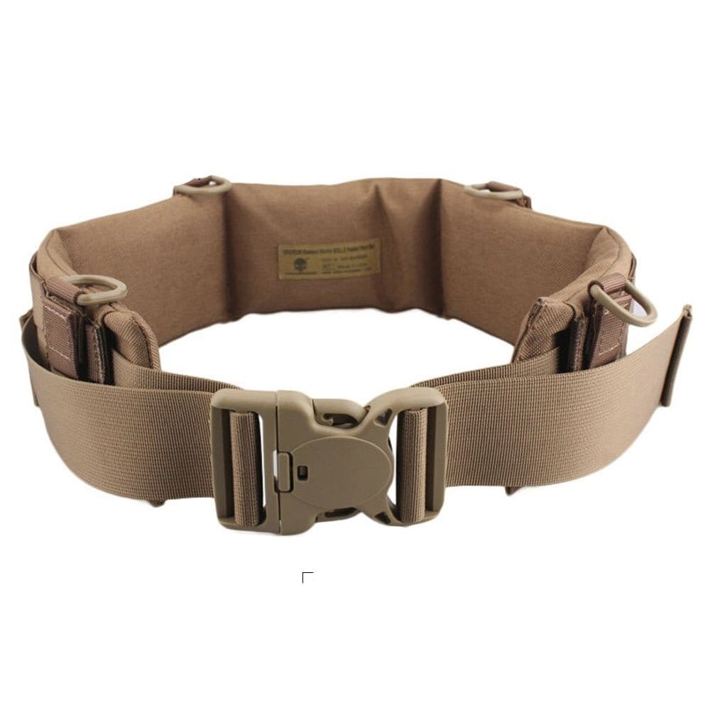 EMERSON GEAR 0 Tan / M-(87-130cm) Ceinture rembourrée EMGear EM9155