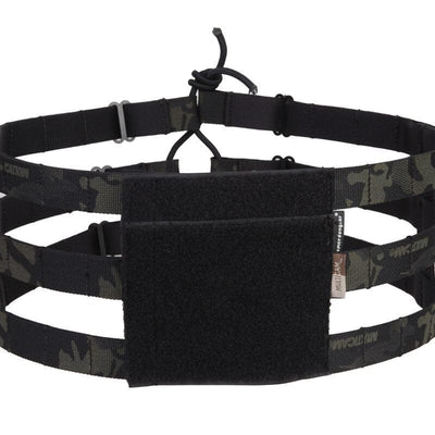 ACTION AIRSOFT 0 Multicam noir Ceinture tactique 3 bandes Lite AVS JPC