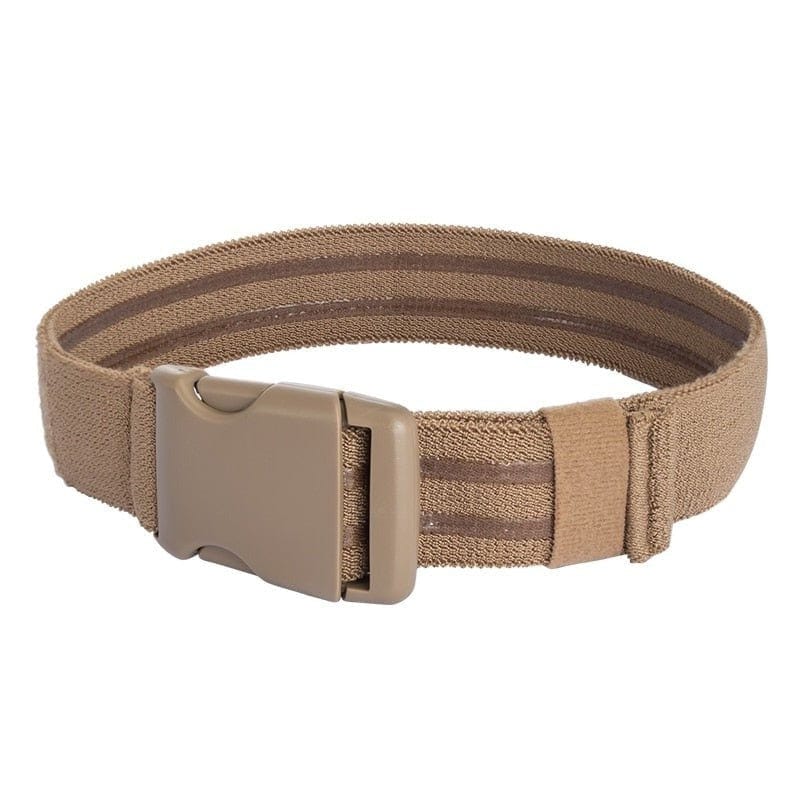 ACTION AIRSOFT 0 Coyote marron Ceinture tactique élastique IDGear