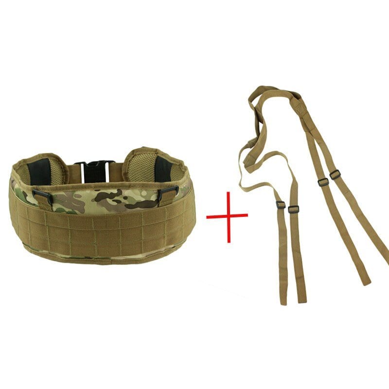 LEGEND AIRSOFT 0 Ceinture tactique Molle ajustable TGS