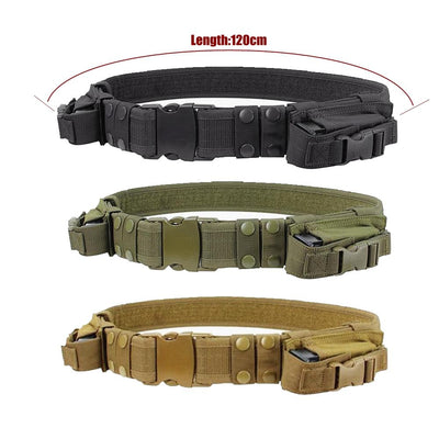 ACTION AIRSOFT 0 Ceinture tactique pochette RH Gun