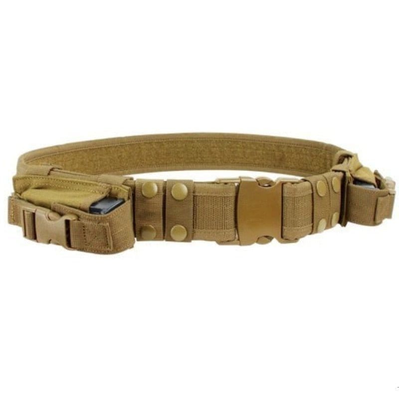 ACTION AIRSOFT 0 Tan / Coyote Ceinture tactique pochette RH Gun